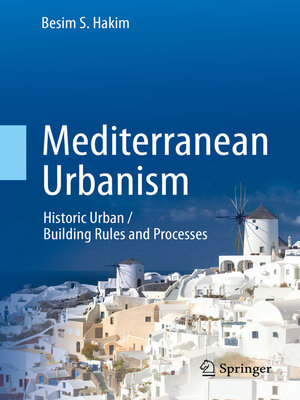 cover image of Mediterranean Urbanism
